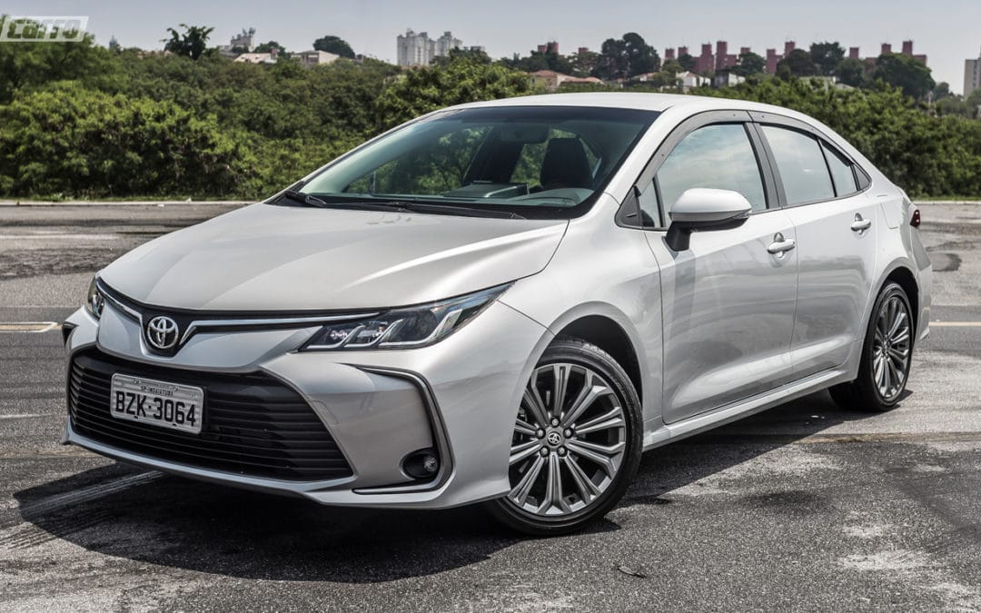 Toyota Corolla 2022 tem preços a partir de R$ 120.790