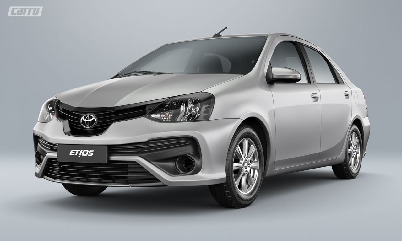 Toyota Etios Sedã 2020