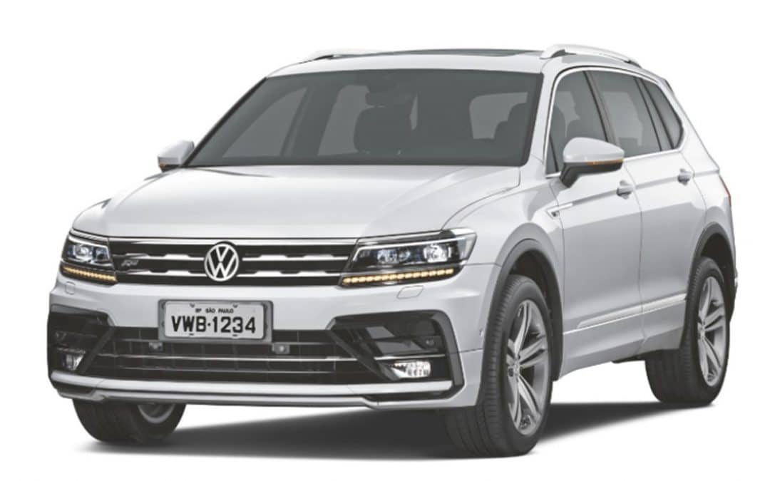 Volkswagen Tiguan Allspace 2020 ganha mais equipamentos de série