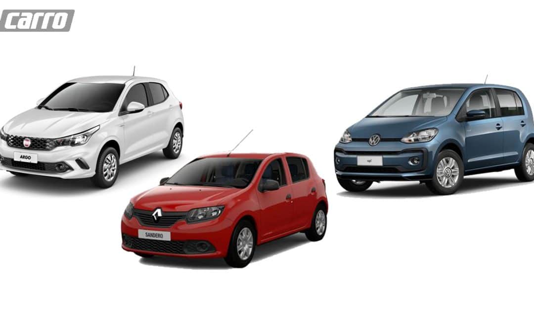 Os melhores carros para quem é motorista de aplicativo