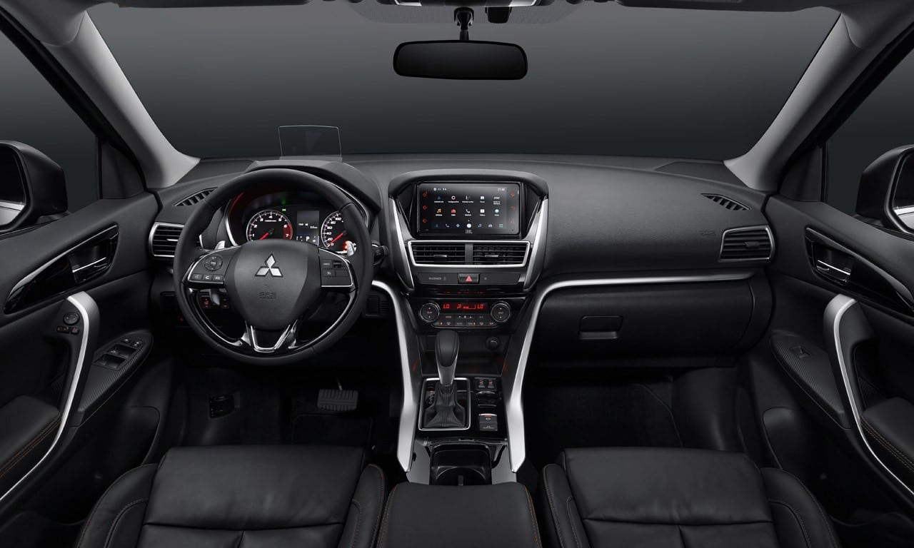 Interior Mitsubishi Eclipse Cross 2020