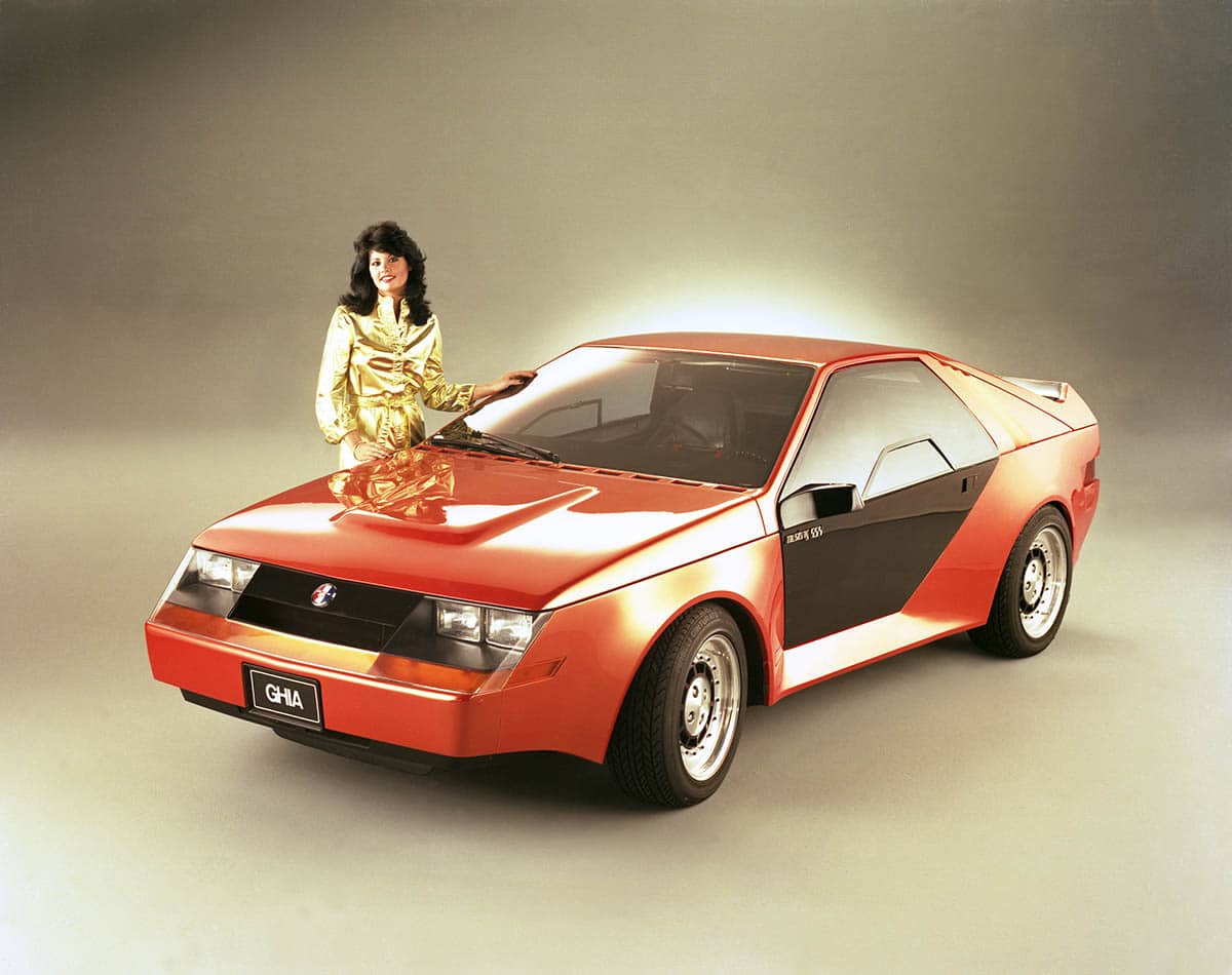 Ford Mustang RSX concept 1980 