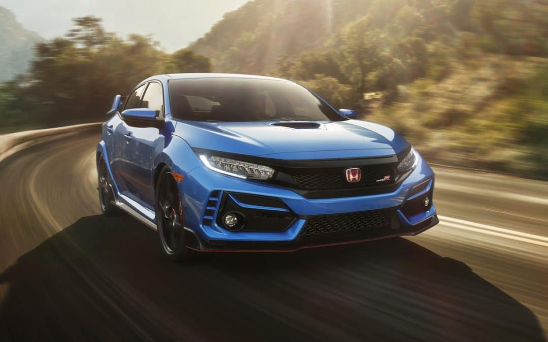 Honda Civic Type R 2020 fica mais nervoso e simula ronco do motor