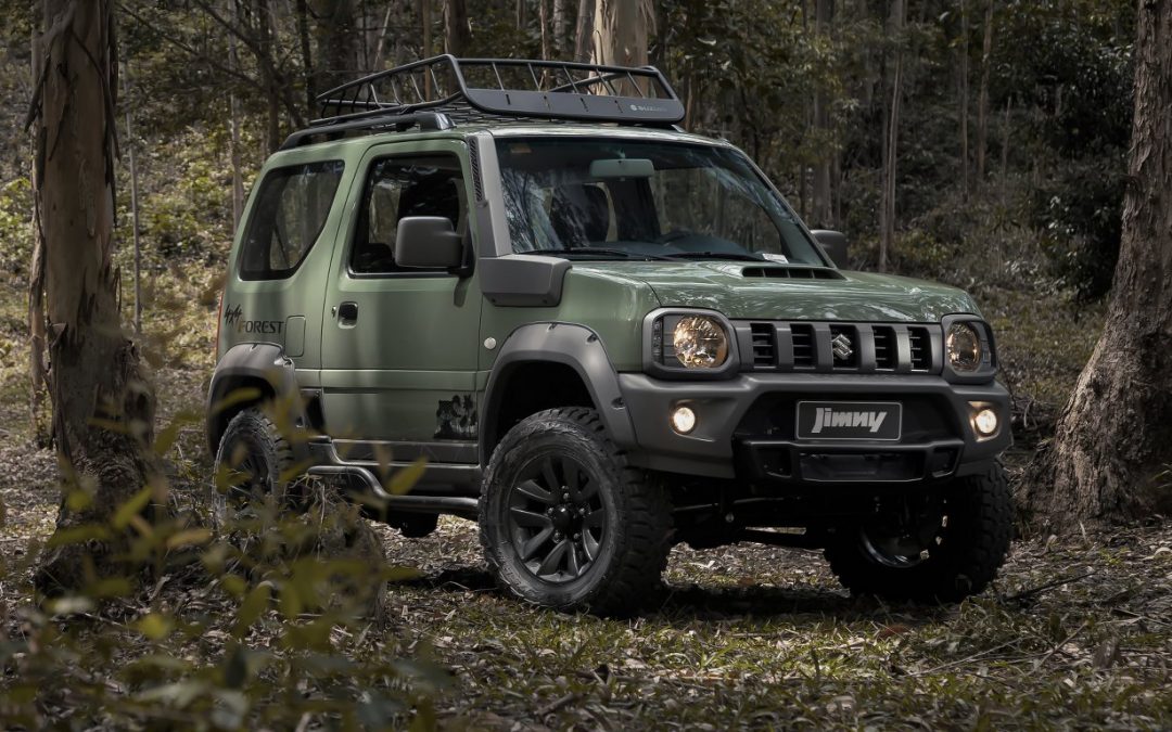 “Velho” Suzuki Jimny ganha série especial Forest