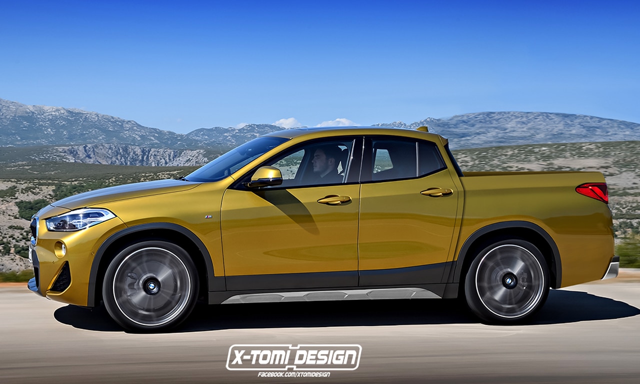 BMW X2 picape