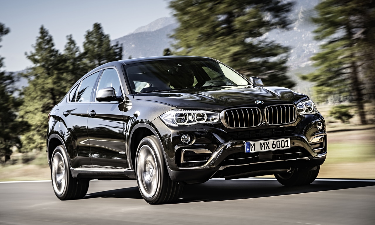 Bmw x6 черного цвета