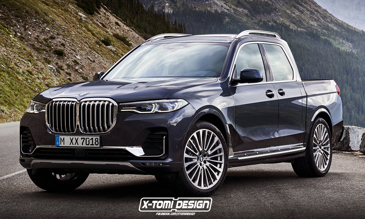 BMW X7 picape 