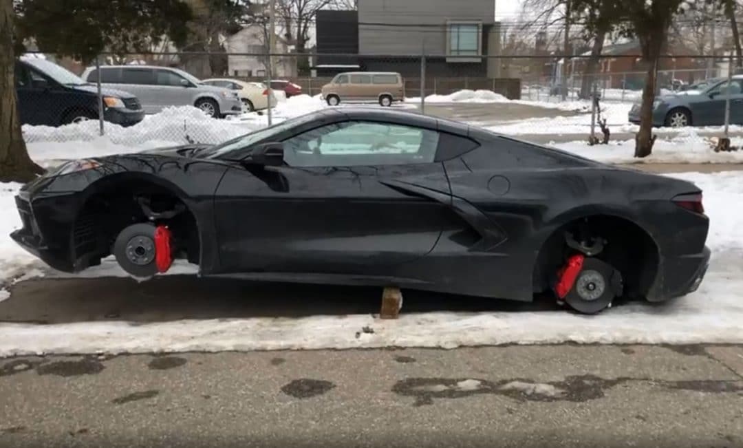 Chevrolet Corvette 2020