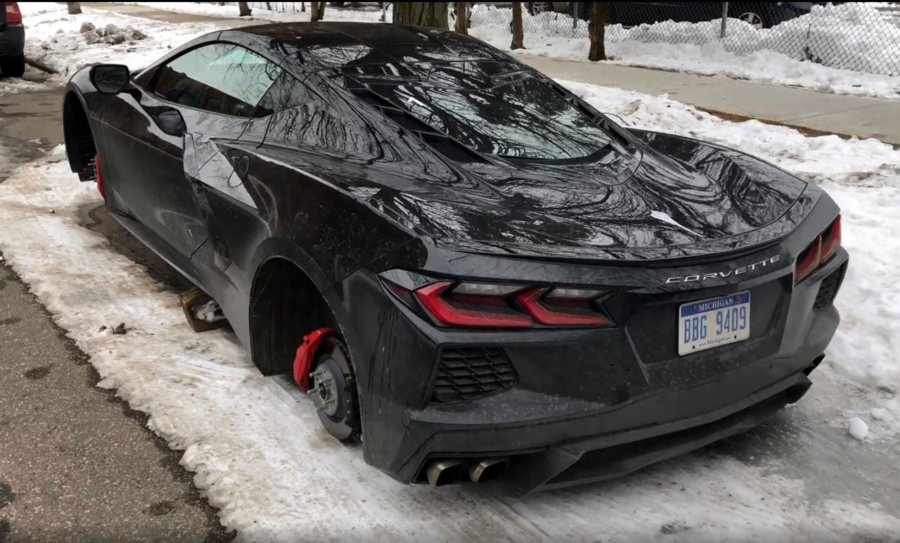 Chevrolet Corvette 2020