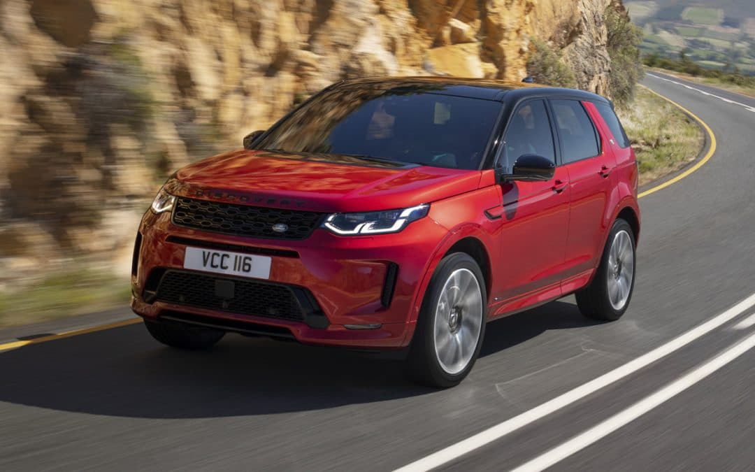 Land Rover Discovery Sport 2020 chega partindo de R$ 232.500