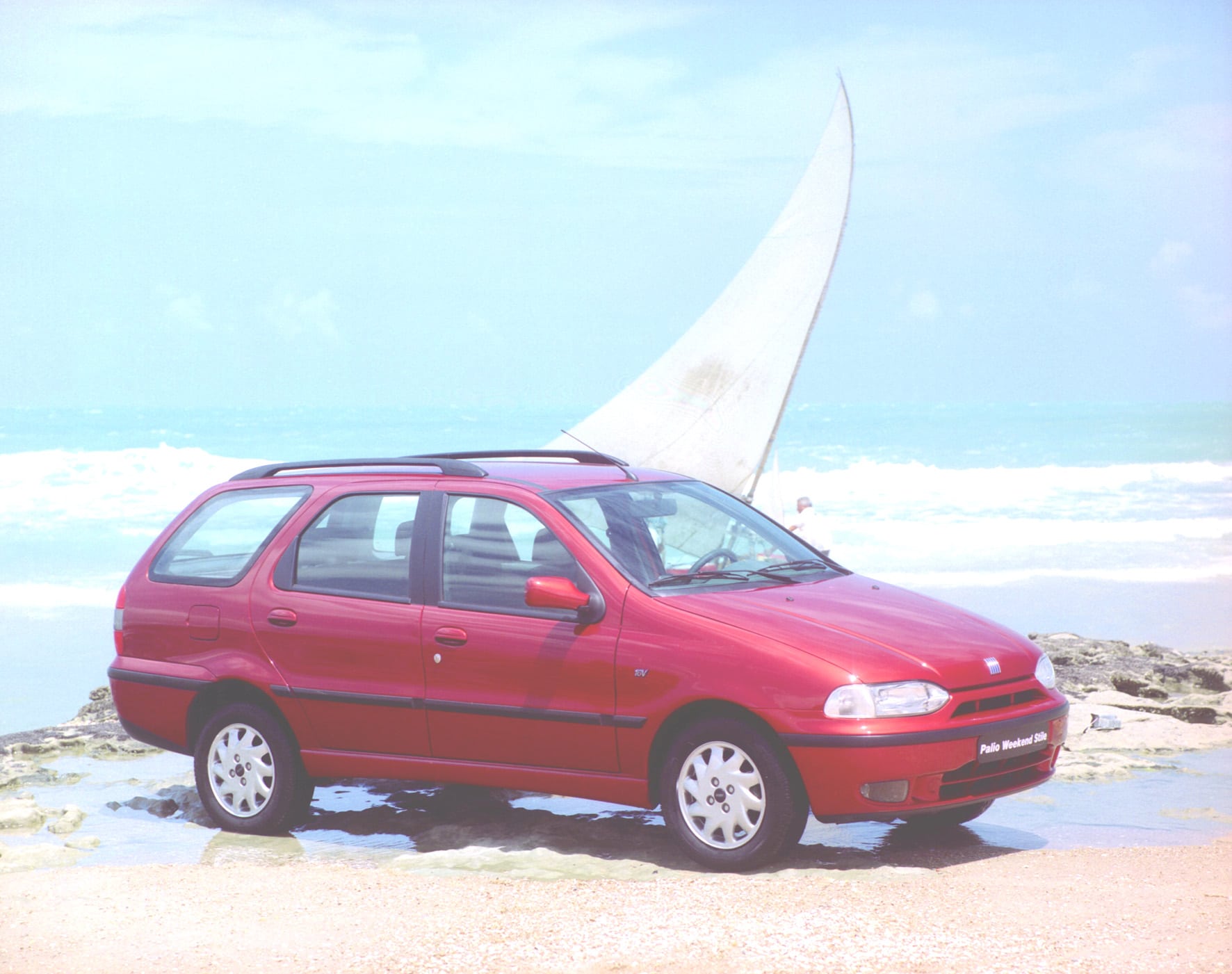 Fiat Palio Weekend Stile 1997