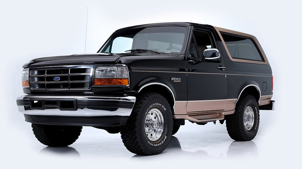 Ford Bronco 1995