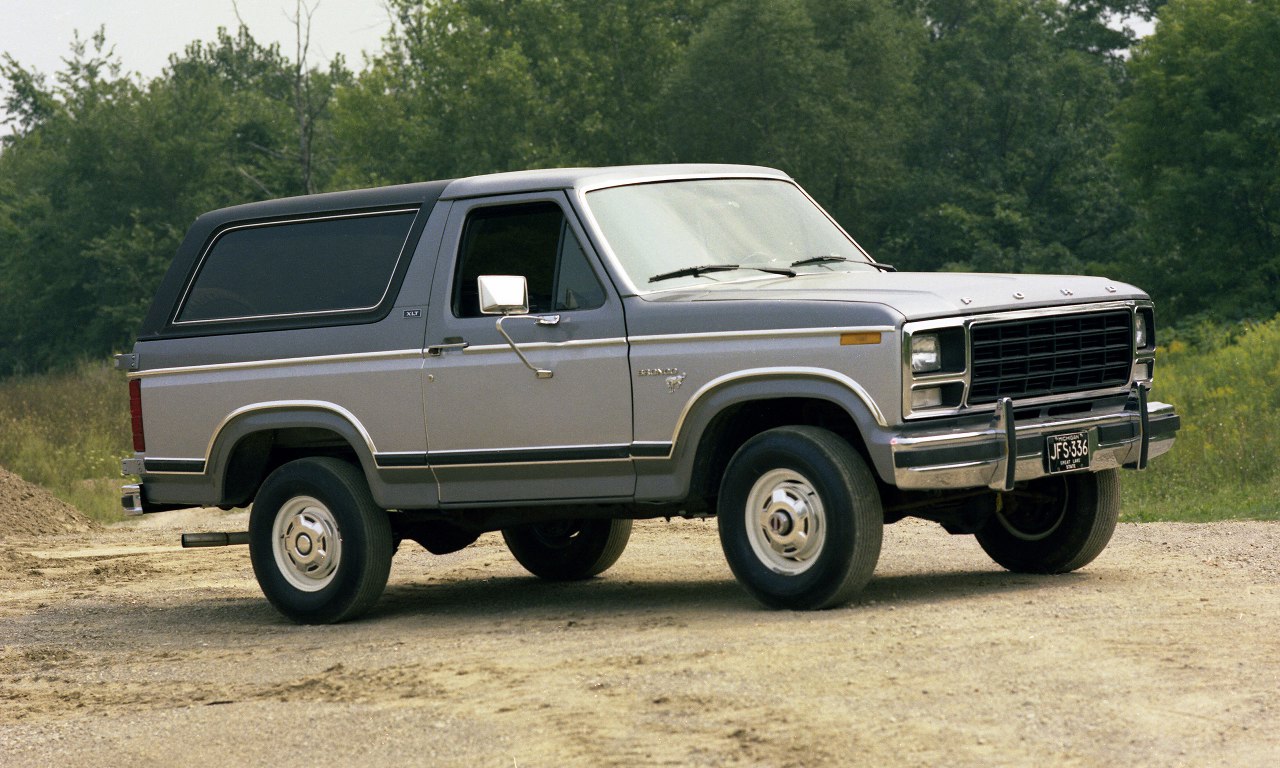 1981 Ford Bronco