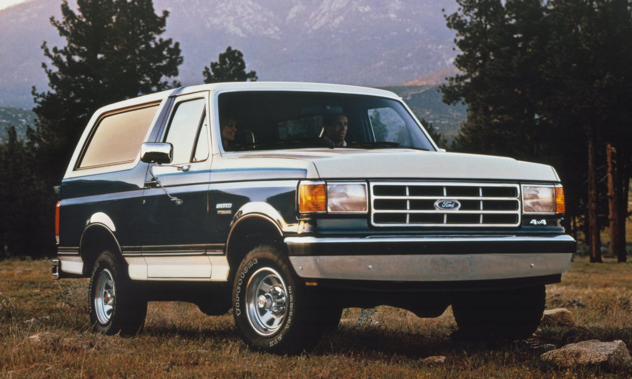 1987 Ford Bronco