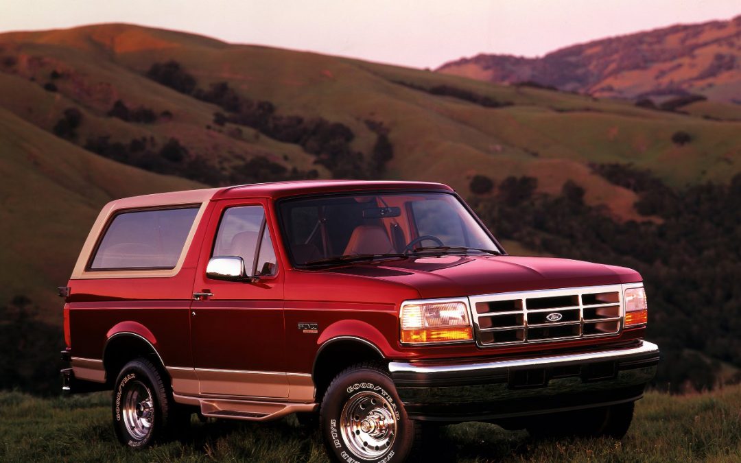 Ford Bronco retorna este ano como SUV da Ranger