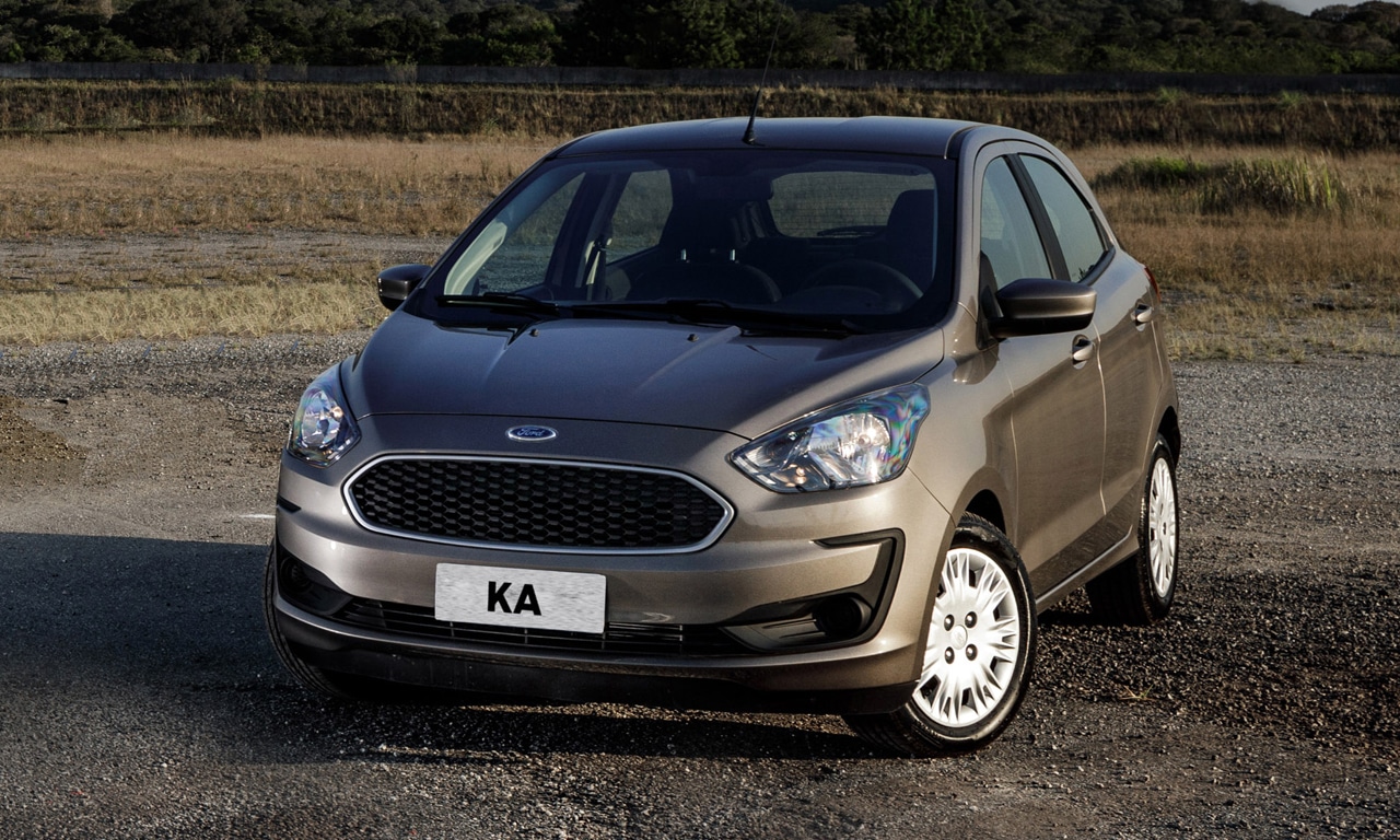 New Brazilian Ford Ka Available in February