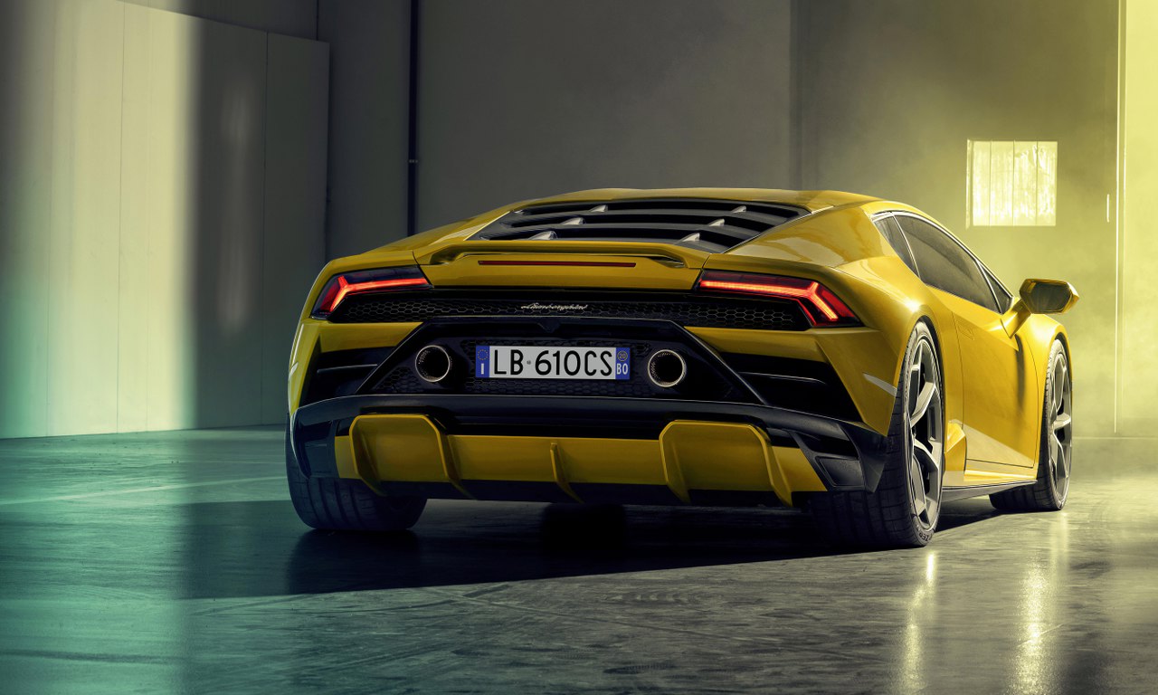 Lamborghini Huracán RWD