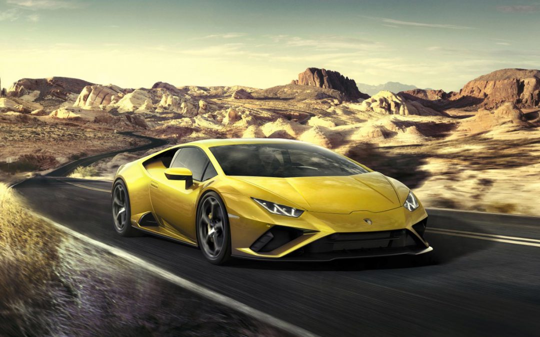 Lamborghini revela Huracán EVO com tração traseira