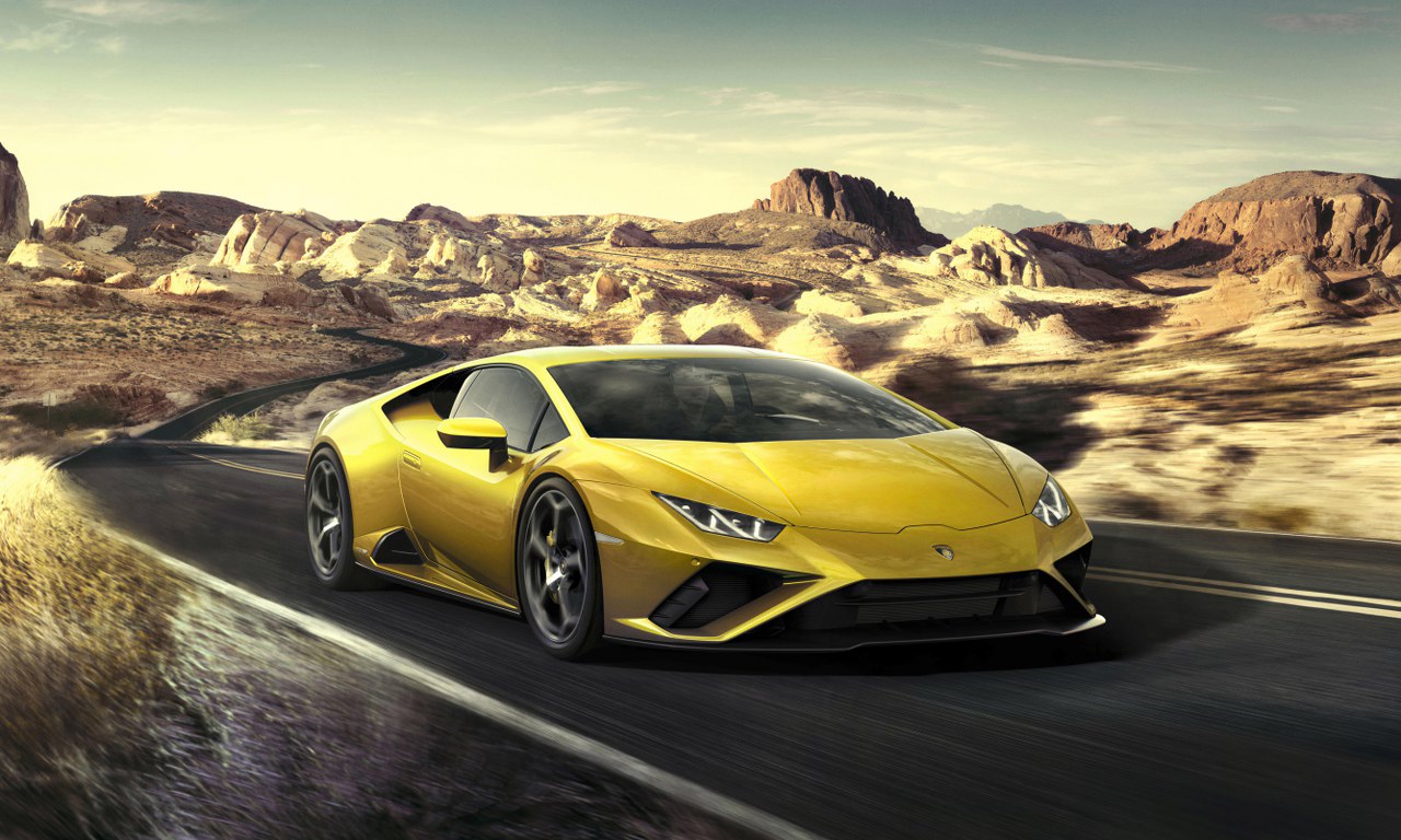 Lamborghini Huracán RWD
