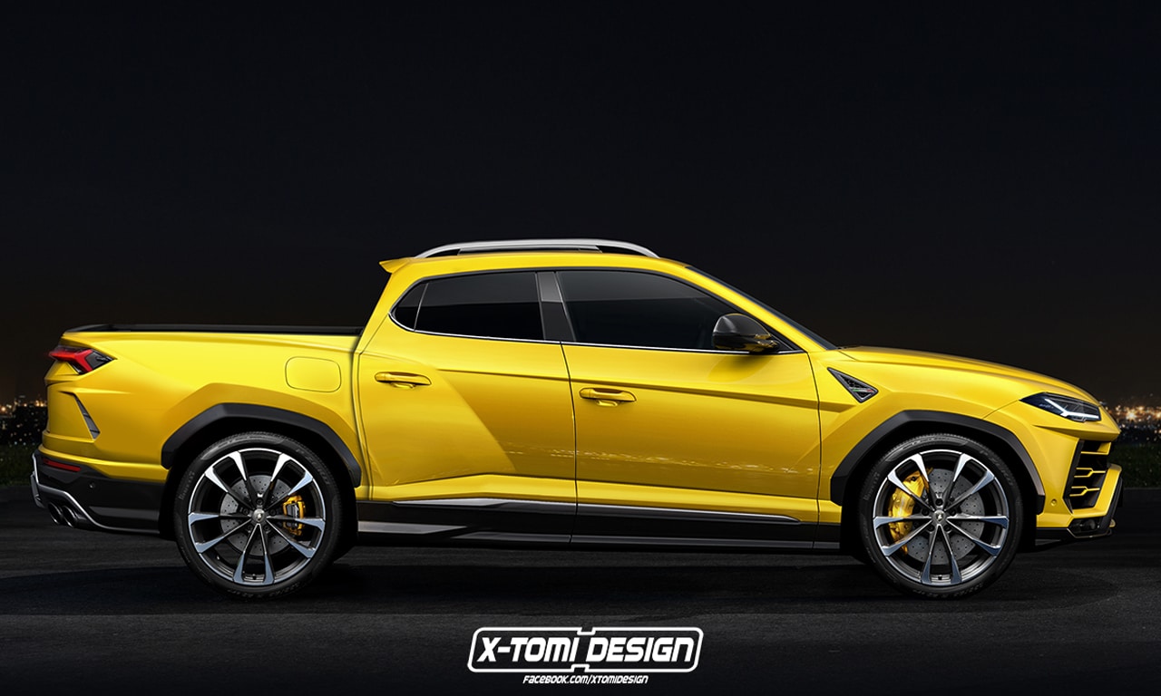 Lamborghini Urus picape