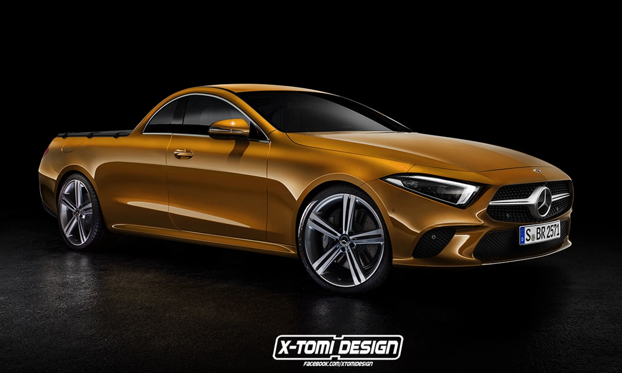 Mercedes-Benz CLS picape