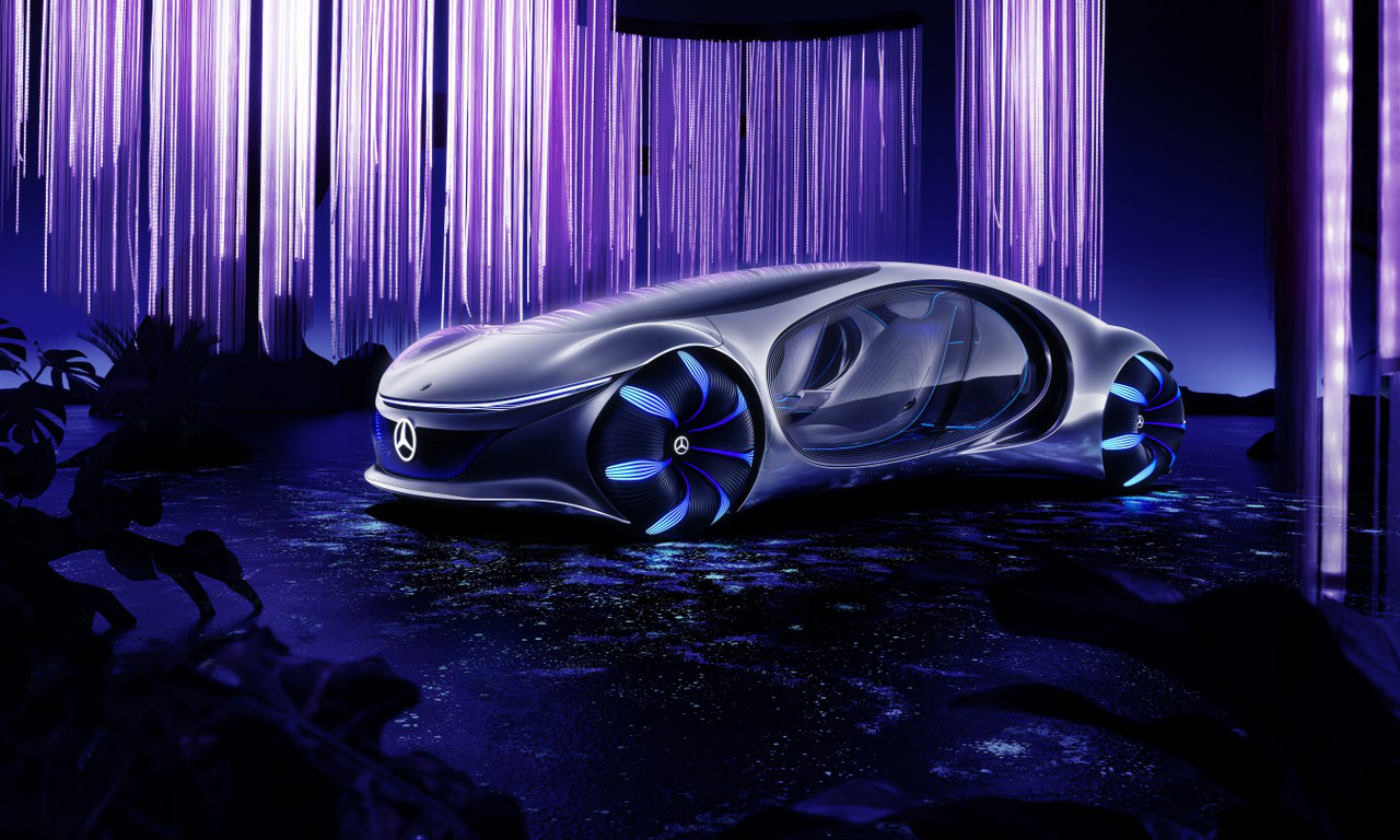 Mercedes-Benz Vision AVTR