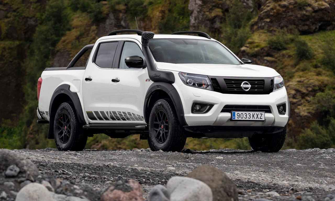 Nissan Frontier / Navarra Off-Roader AT32 