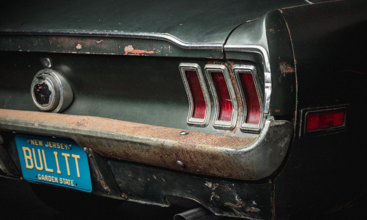 Ford Mustang do filme Bullitt