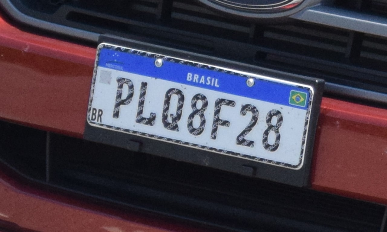 Placa Mercosul