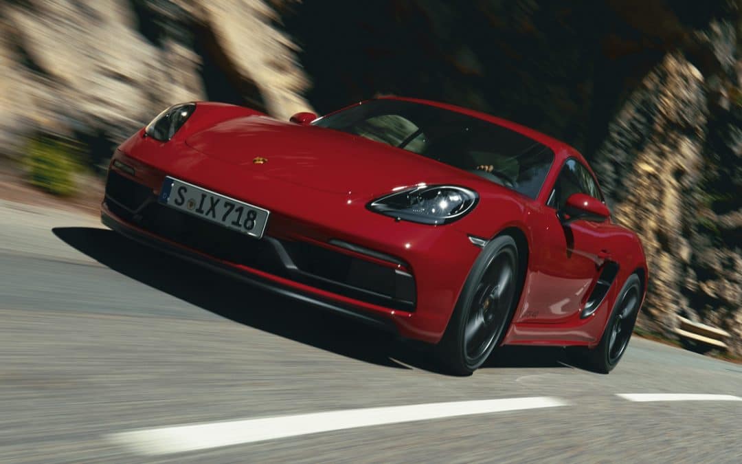 Oficial: Porsche 718 Cayman e Boxster saem de linha em outubro