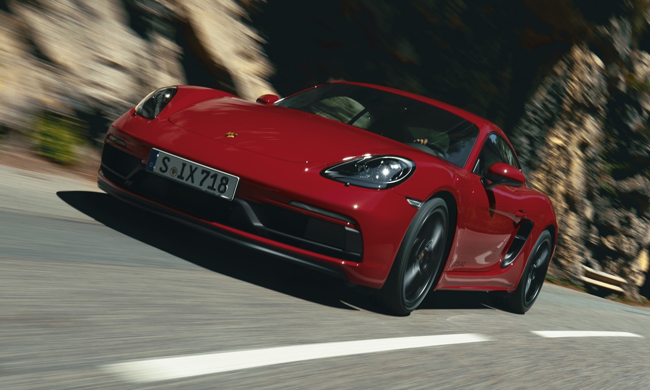 Porsche 718 Cayman GTS 4.0