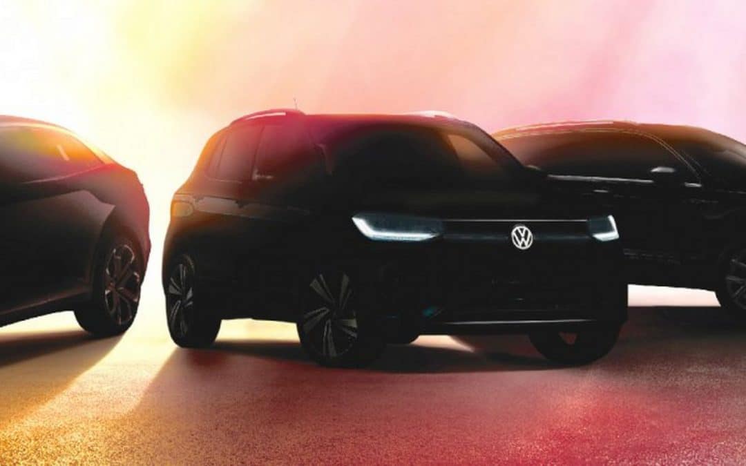 VW divulga prévia de SUV para brigar com o Renault Kwid