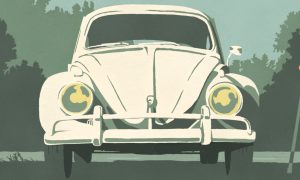 VW Fusca animação The Last Mile