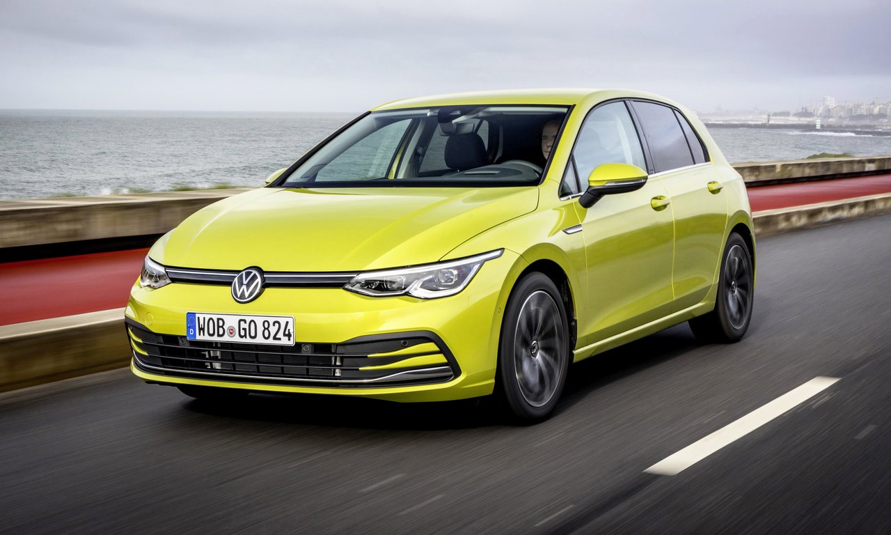 Novo VW Golf traz ar-condicionado com comando de voz - Revista Carro