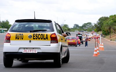 auto escola prova prática de direção