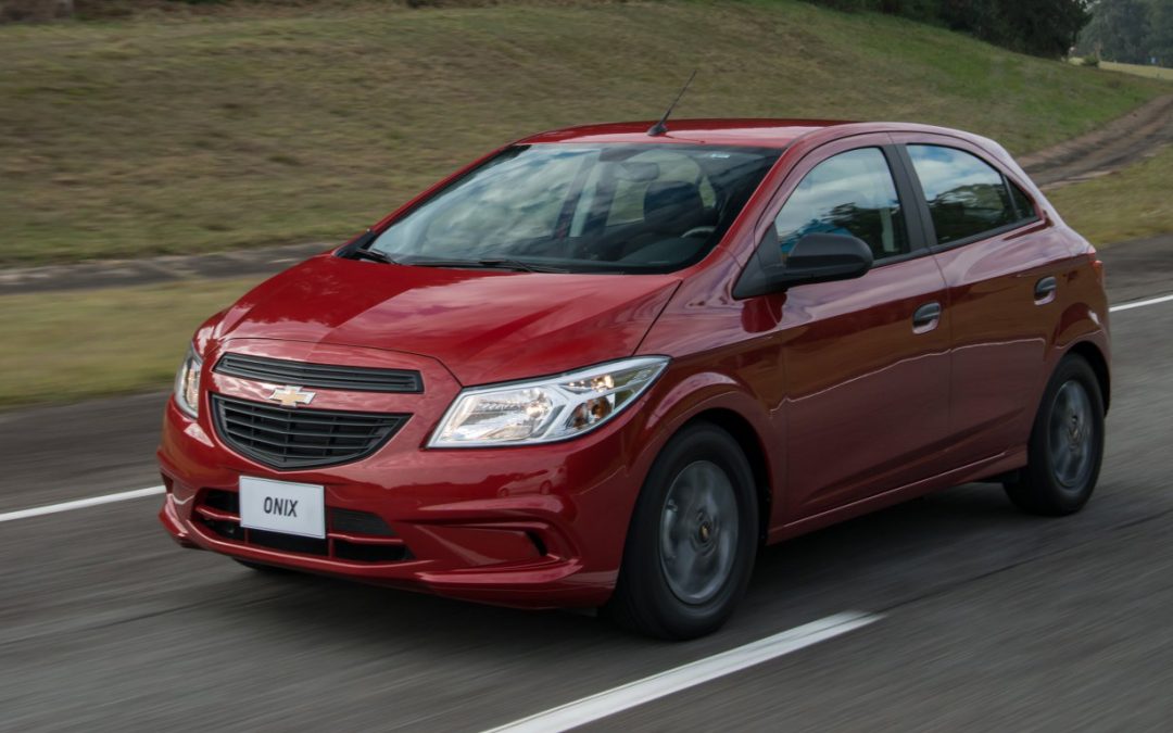 Chevrolet Onix foi o seminovo que menos desvalorizou em 2019