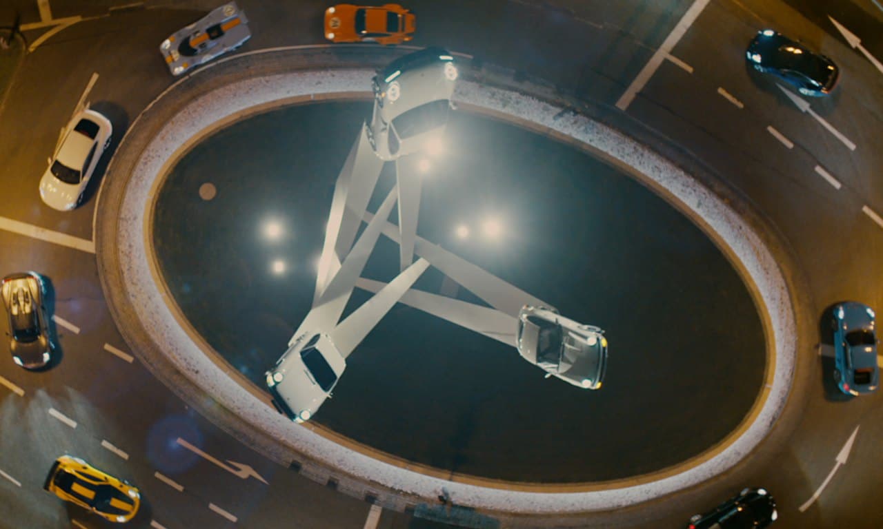 comercial Porsche Super Bowl 2020