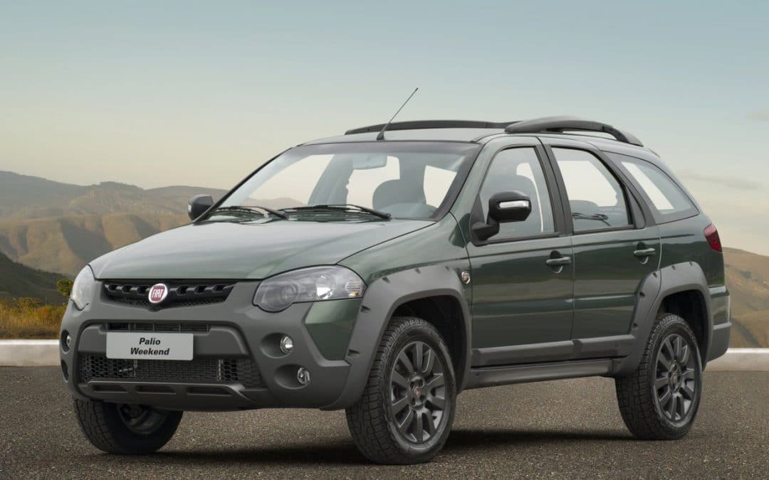 Fiat encerra produção da Weekend e perua sai de linha