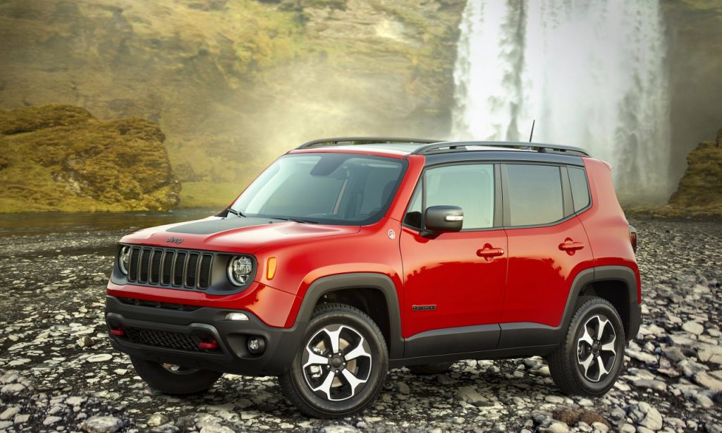 Jeep Renegade Trailhawk