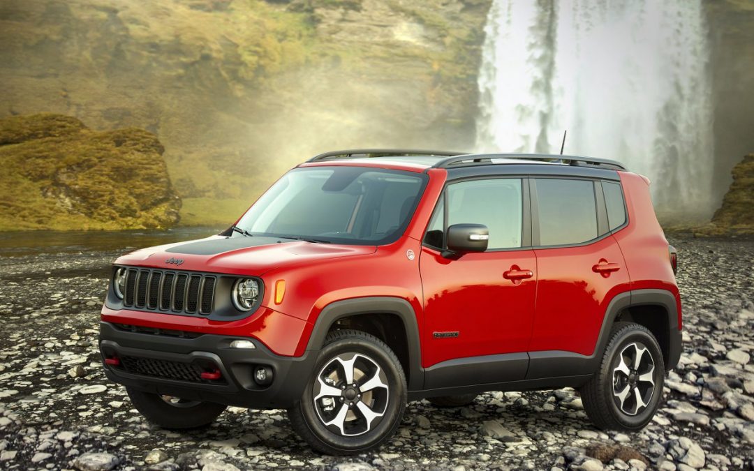 Jeep revela Compass e Renegade híbridos na CES 2020