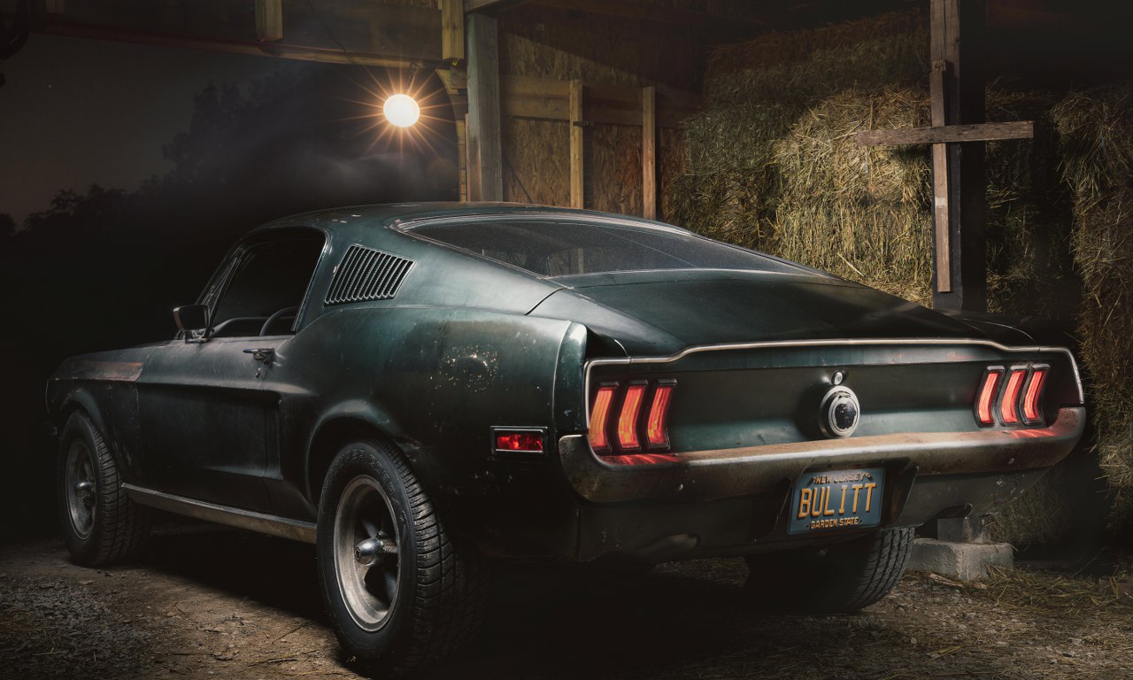 Ford Mustang do filme Bullitt