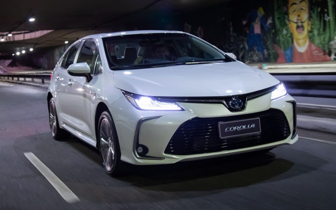 Com Corolla na ponta, ranking global tem três SUVs entre os mais vendidos