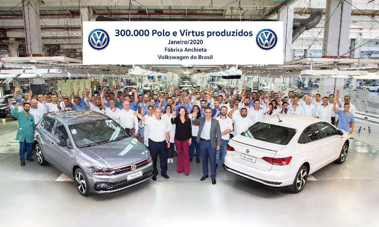 VW Polo e Virtus
