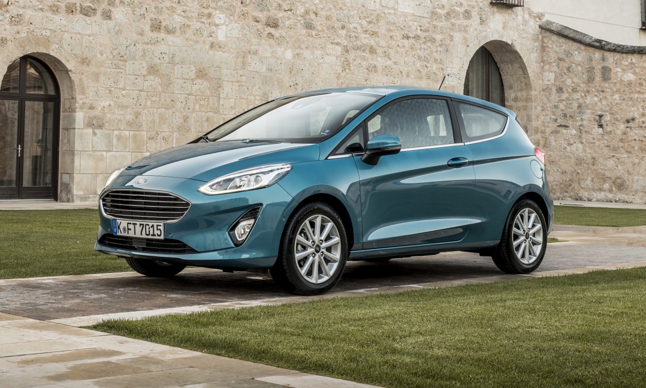 Ford Fiesta europeu