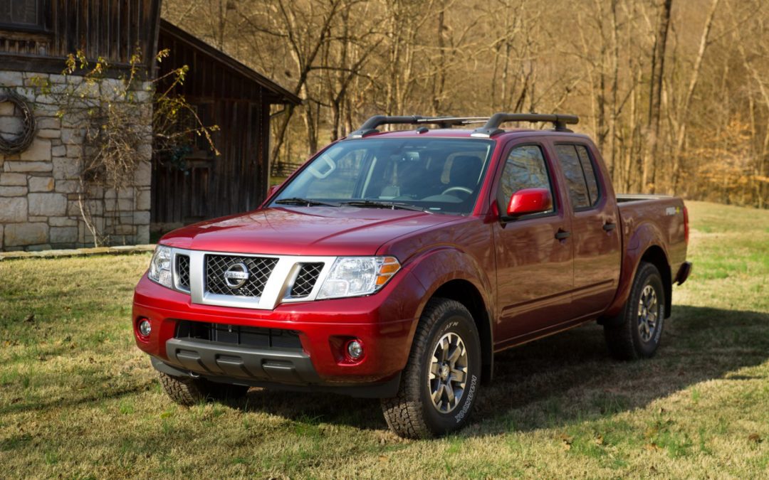 Nissan Frontier estreia V6 de 314 cv nos EUA