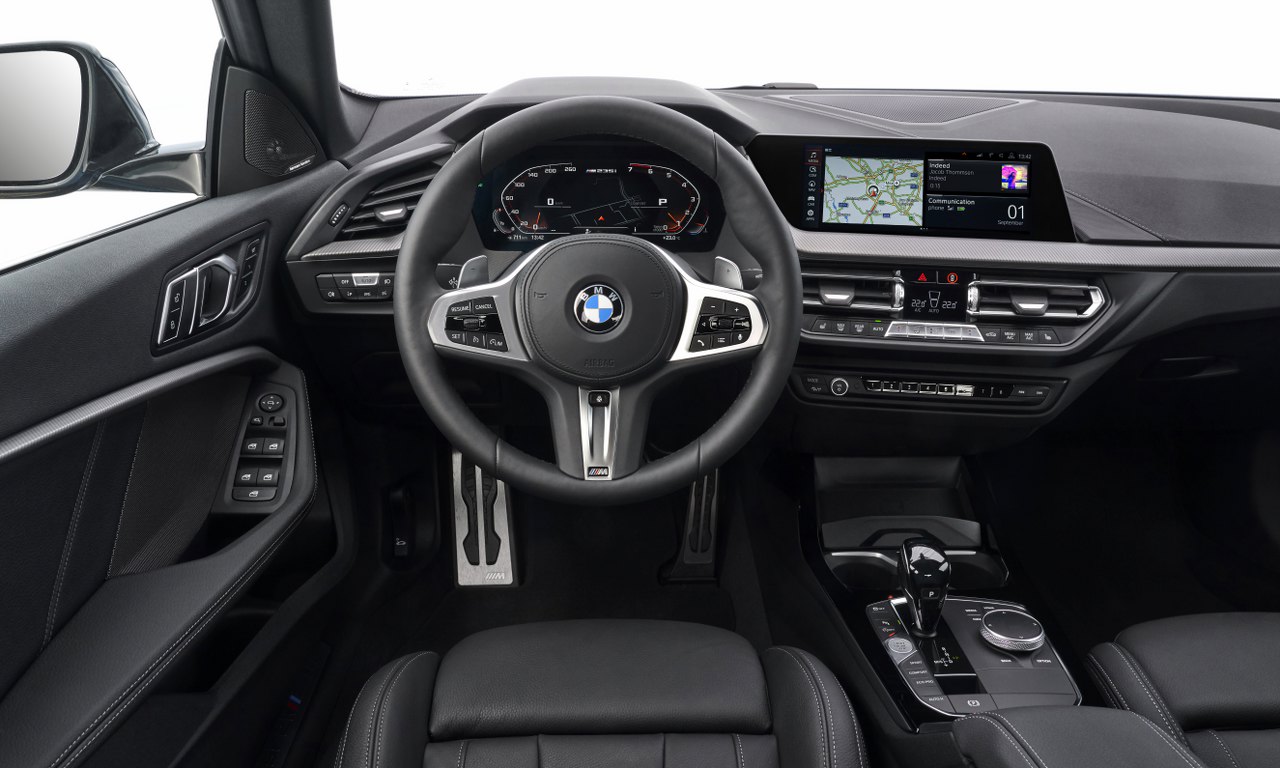 interior BMW Série 2 Gran Coupé