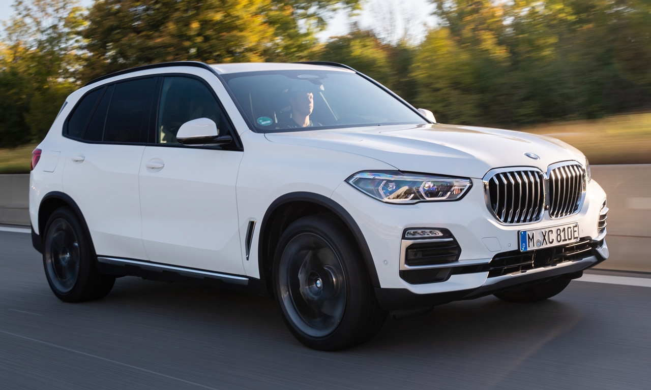 BMW X5 xDrive45e M Sport 