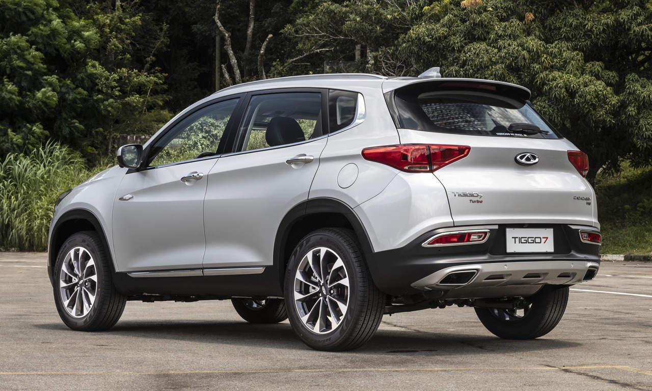 Registrado no Brasil, novo Caoa Chery Tiggo 7 chega em 2021 - Revista Carro