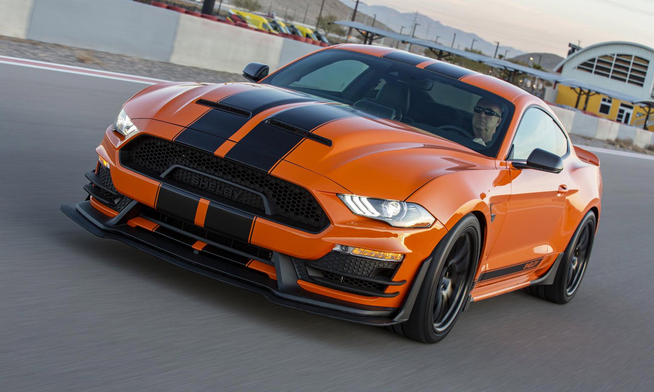 Carroll Shelby Signature Series Ford Mustang