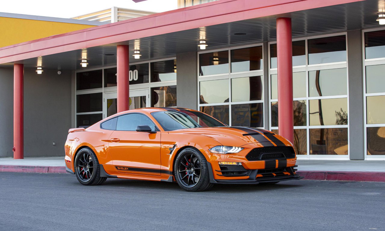 Carroll Shelby Signature Series Ford Mustang